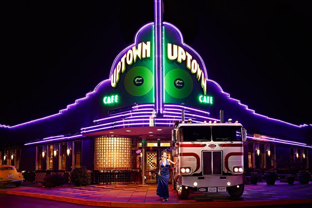 Девушки и тягачи Peterbilt Девушки и тягачи Peterbilt