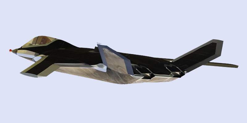 Шагнуть через поколение: как европейцы истребитель FCAS проектировали Авиация