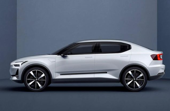 Volvo создала сильного конкурента Tesla Model 3 Илона Маска Polestar 2