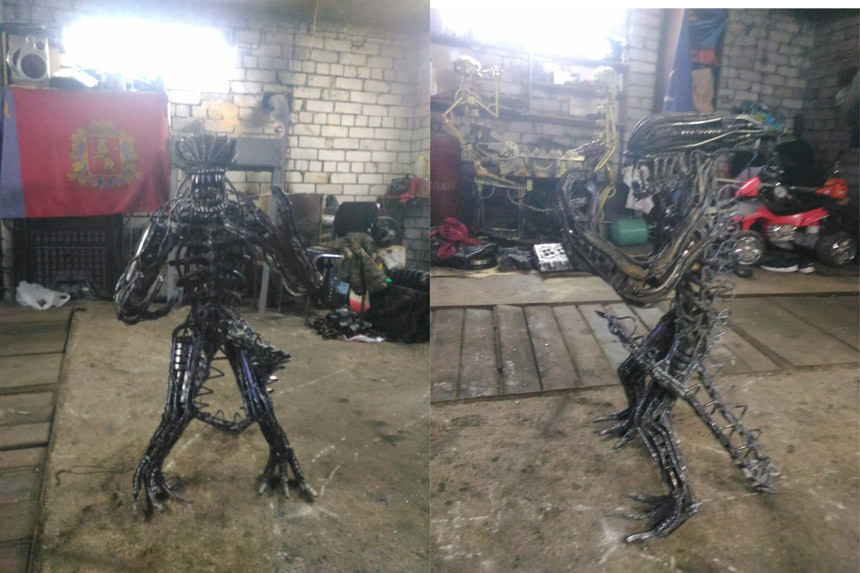 Чем занимаются слесаря, в свободное от работы время автосамоделки