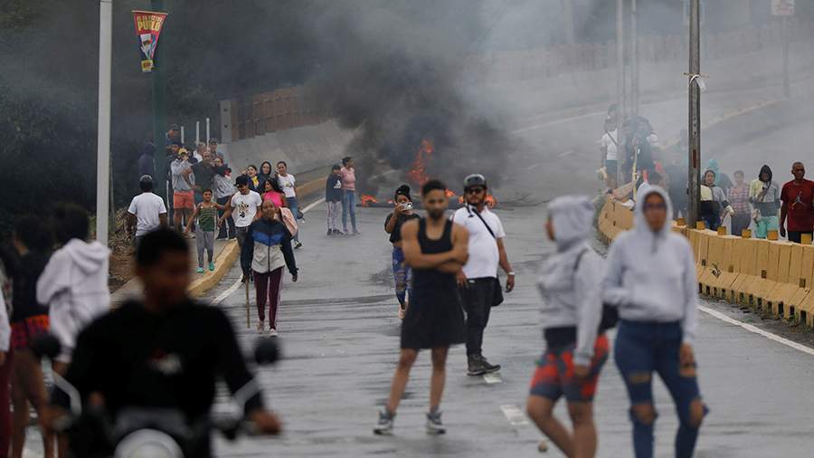 В Венесуэле после объявления Мадуро победившим президентом ожидаемо начались беспорядки