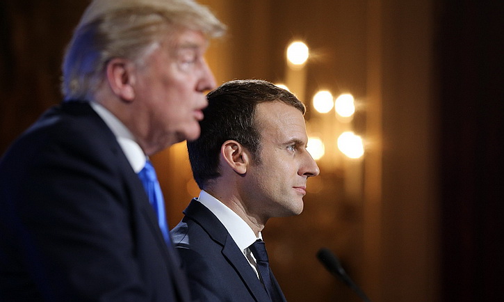 Трамп противоречиво высказался о России в Париже