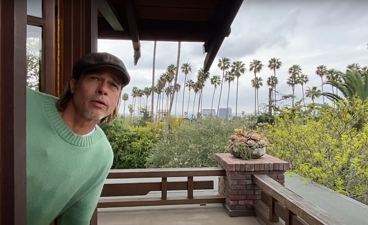 Брэд Питт с прогнозом погоды и Билли Айлиш на выпускном: как Джон Красински делает самое позитивное онлайн-шоу Звезды,Новости о звездах