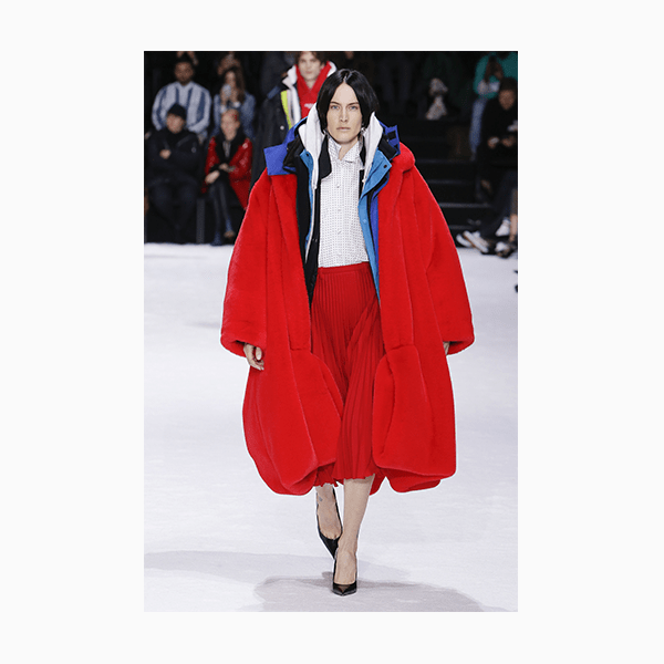 Balenciaga, осень-зима 2018/2019