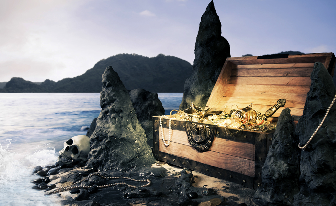 Таинственный остров Оук Таинственный остров Оук острова