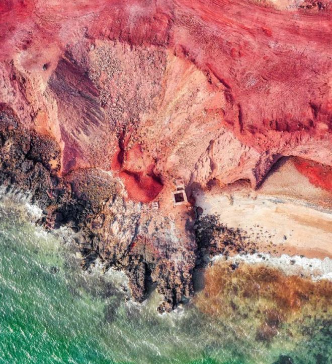 Красный пляж в Иране: на видео он выглядит как берег океана с другой планеты Ормуз, острова, остров, готовы, находится, Красном, пляже, многие, туристы, большое, Когда, количество, частиц, пески, серебра, северовостоке, отдают, содержат, уникальный, достопримечательность