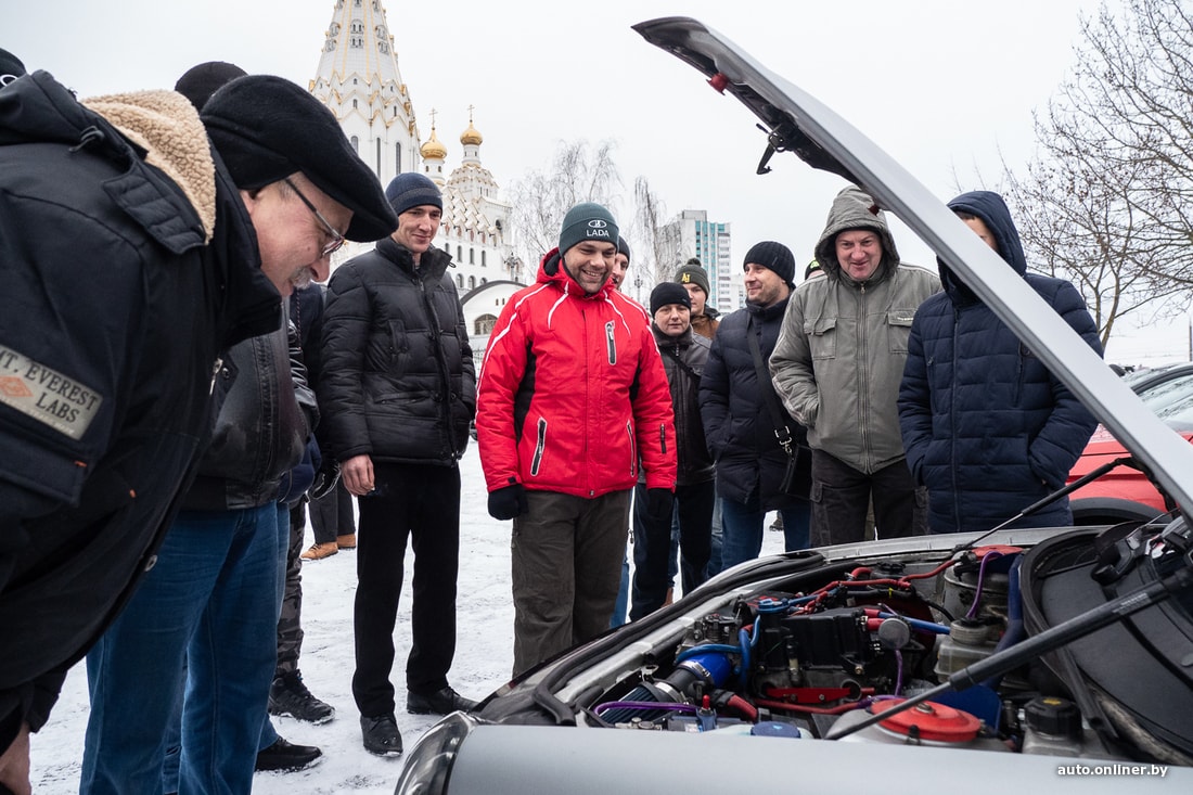 Фоторепортаж: в Минске собрались белорусские любители Lada Фоторепортаж: в Минске собрались белорусские любители Lada авто
