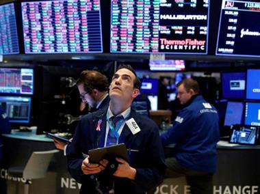 Фондовые индексы в США растут на сохранении экономического оптимизма