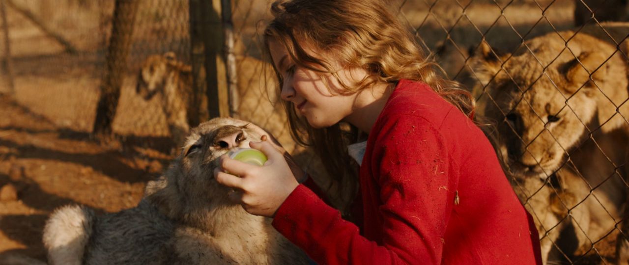 Фильм «Девочка Миа и белый лев»