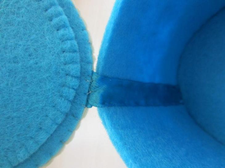 Шкатулка из фетра своими руками сделай сам