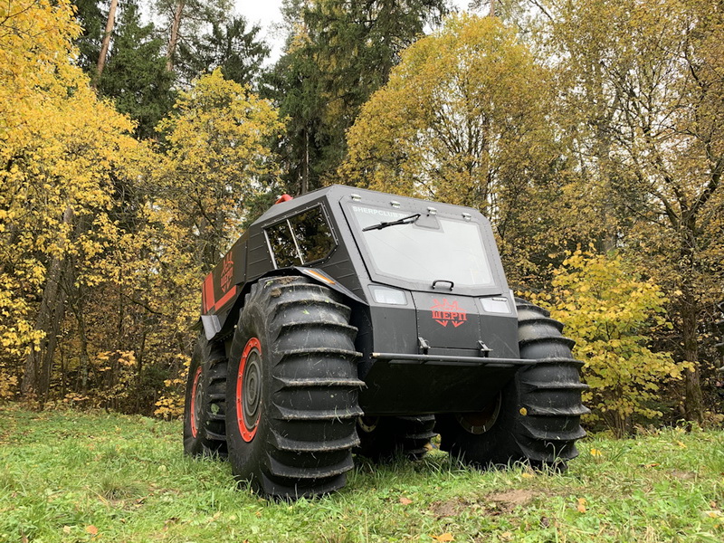 Нигде не тонет: гениальный русский вездеход “Шерп” за 7 миллионов авто,авто и мото,автомобиль,автоновости,Россия