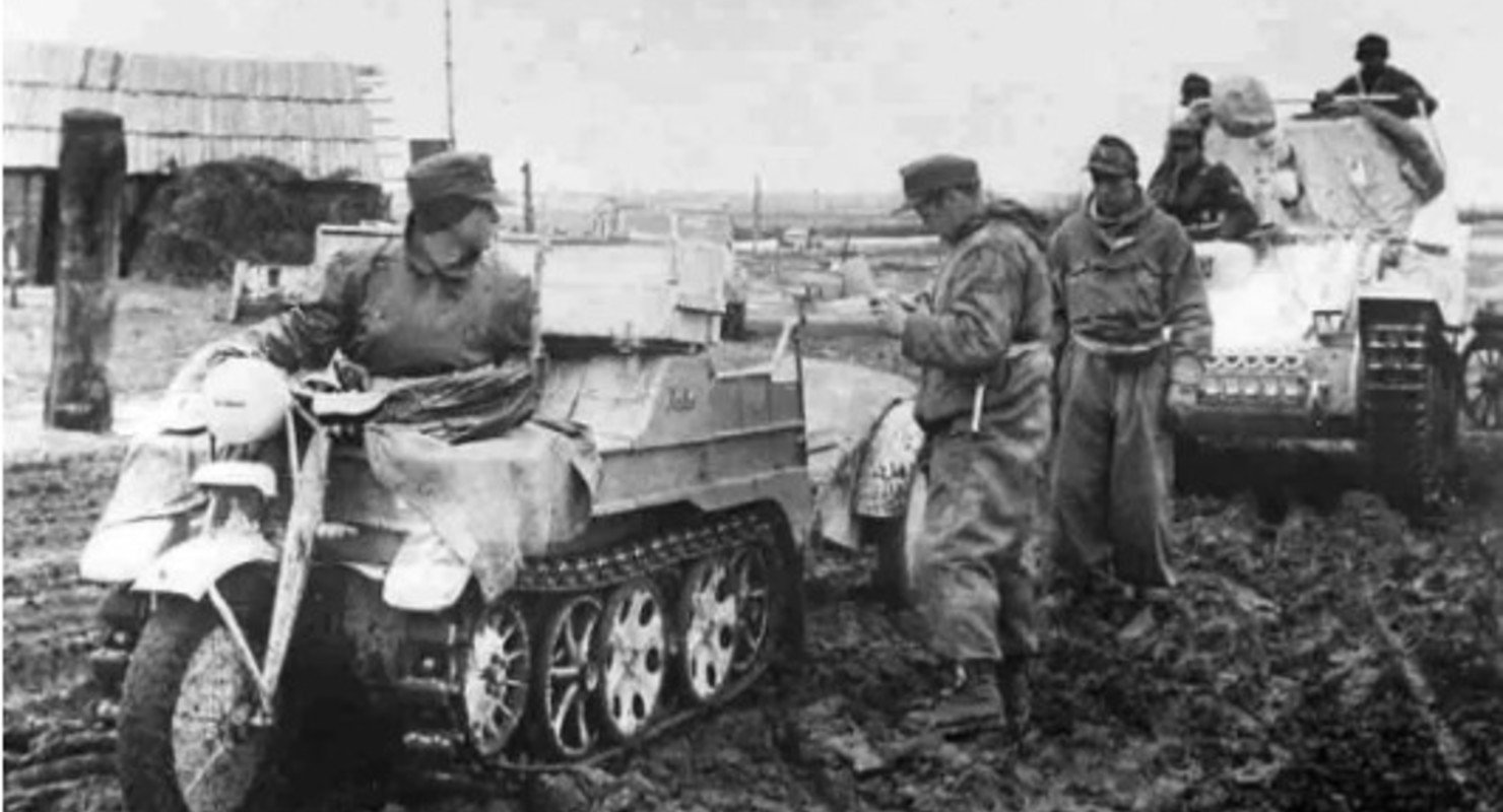 Боевые мотоциклы Второй мировой: Германия, СССР, Великобритания