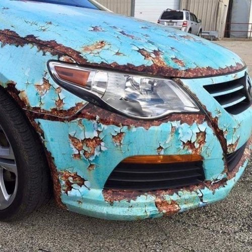 Автотюнинг, который не знает меры авто и мото,тюнинг