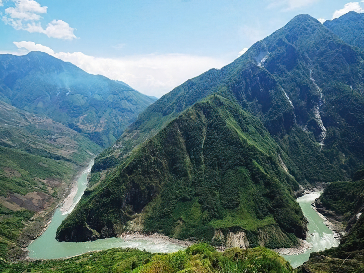 Самая высокогорная река в мире