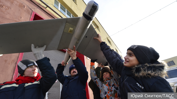 Подготовка операторов БПЛА в школе выходит за пределы спецоперации россия