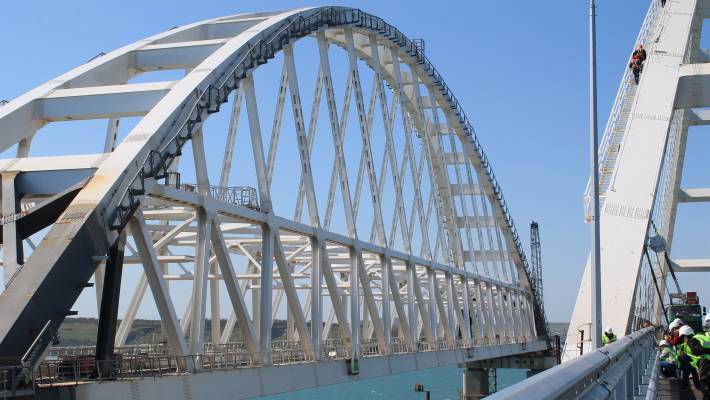 NetEase: в случае удара по Крымскому мосту Украину настигнет ядерное возмездие России