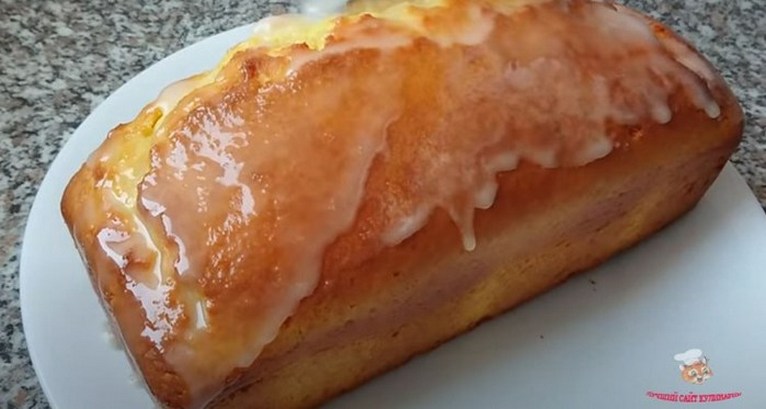 ЛИМОННЫЙ КЕКС в духовке