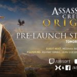 Запись стрима Assassin's Creed: Origins с разработчиками  