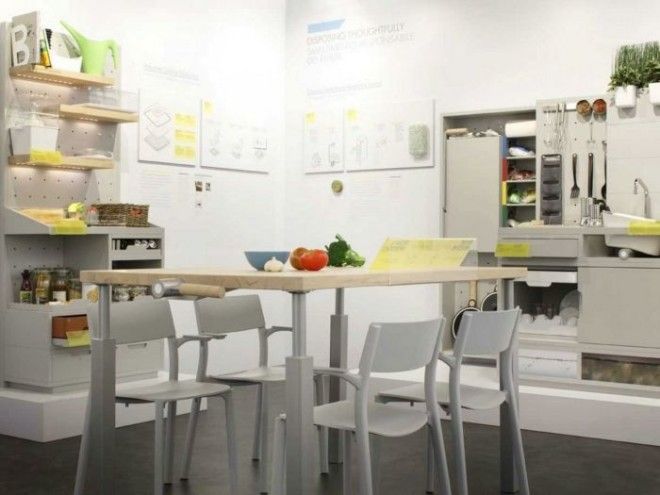Кухня будущего от IKEA и IDEO London