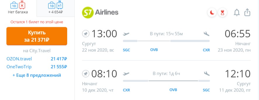 Из Сургута во Вьетнам