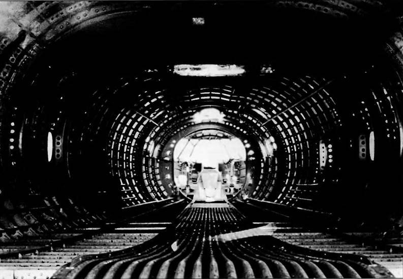 Проект транспортного самолёта Т-117 ввс