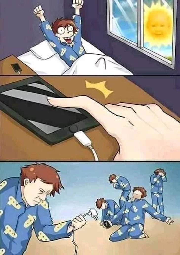 Подборка смешных картинок для поднятия настроения 