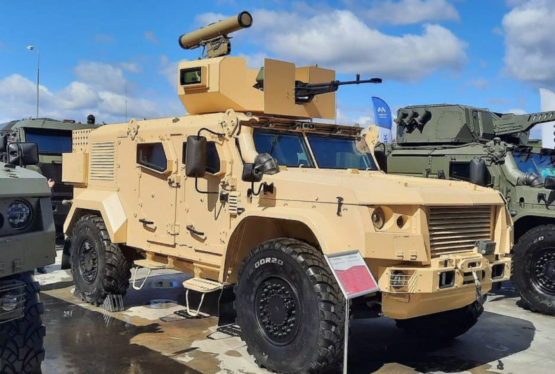 Первый российский бронеавтомобиль класса MRAP К-4386 ЗА-СпН продолжает испытания Первый российский бронеавтомобиль класса MRAP К-4386 ЗА-СпН продолжает испытания оружие