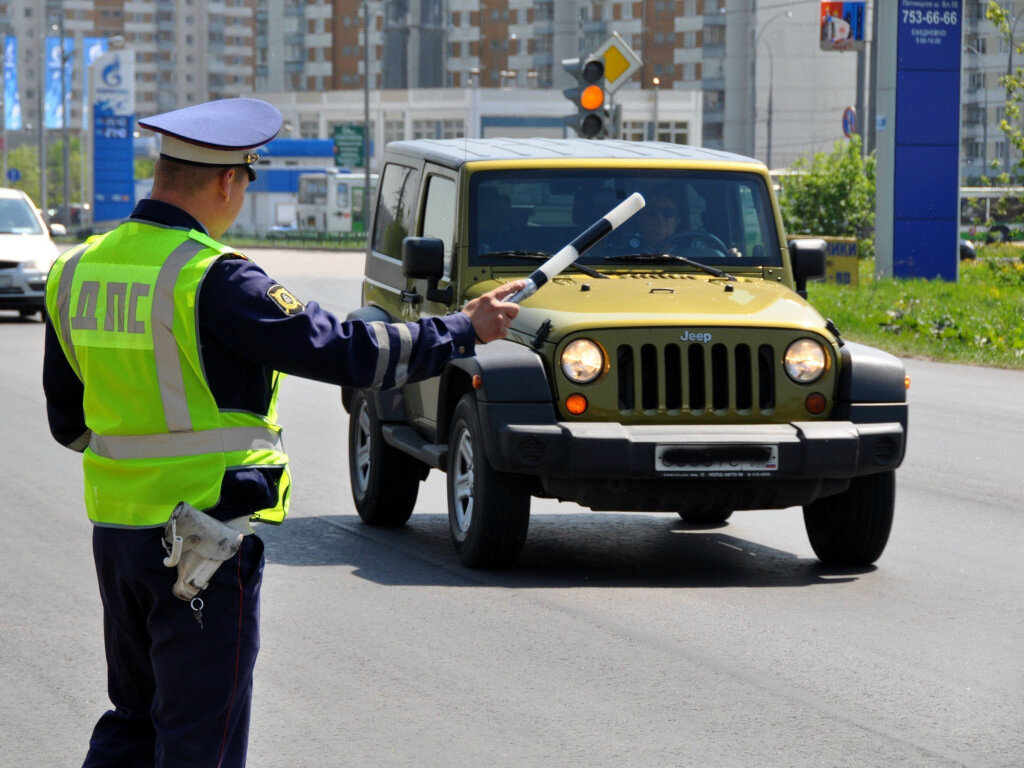 4 развода водителей когда останавливают авто на дороге