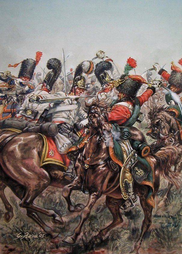 Битва при Аустерлице: бой на левом фланге союзников и поражение союзнических армий история