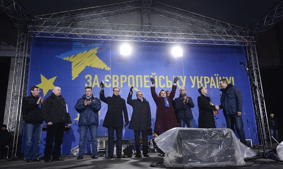 Напрасный смех над «героями Майдана». Украинская революция так и не сожрала своих «детей» украина