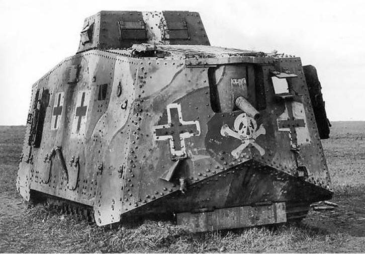 Немецкие танки Первой мировой войны