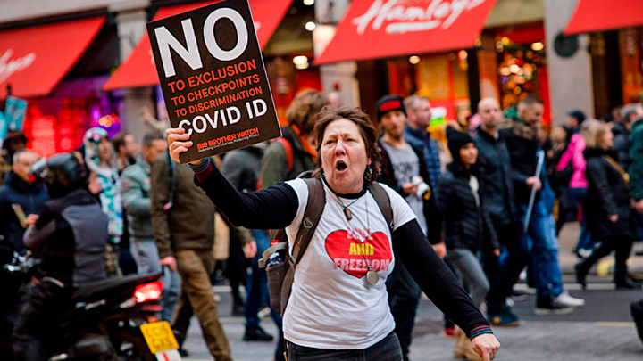 КОВИДНАЯ ДИКТАТУРА: ПРАВИТЕЛЬСТВО АВСТРИИ ПОШЛО В НАСТУПЛЕНИЕ НА ПРАВА ГРАЖДАН