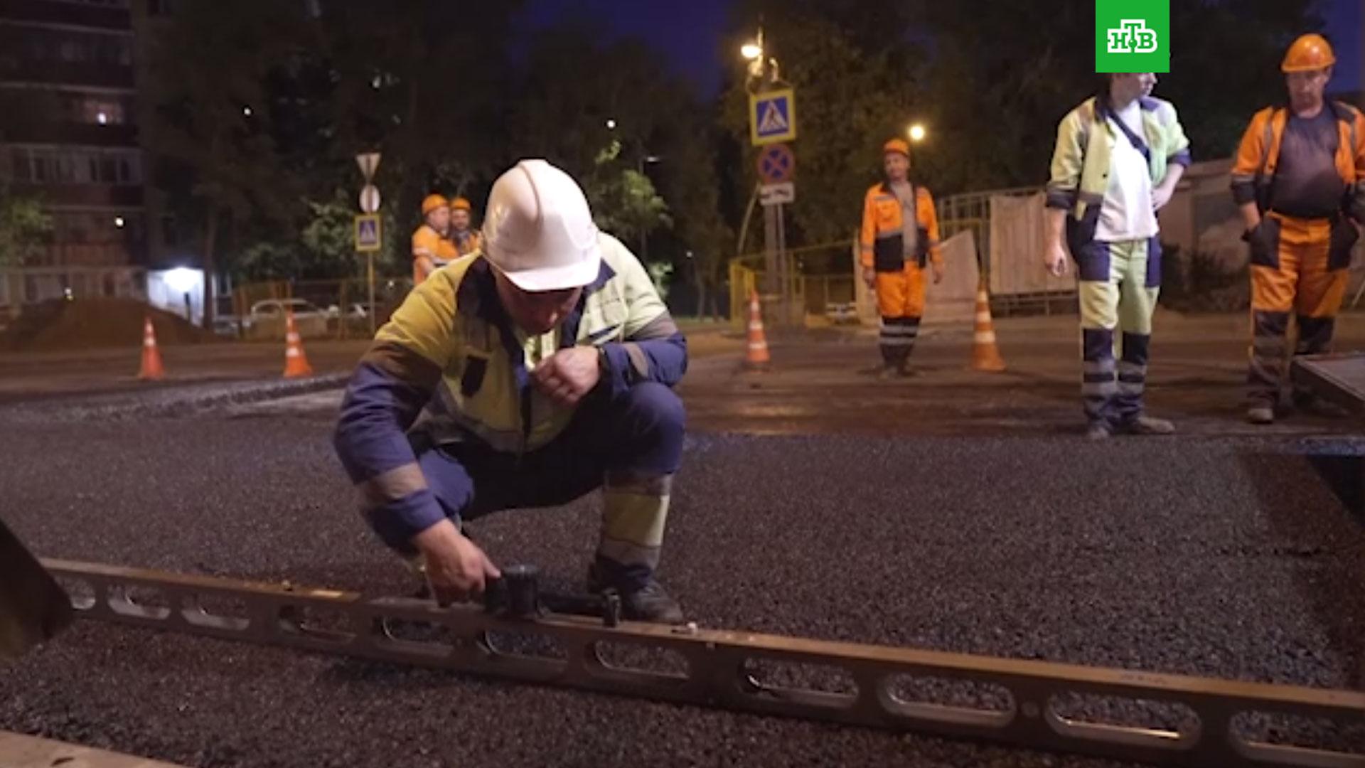 На западе Москвы отремонтировали пять путепроводов