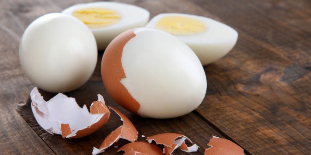 Завтрак из яиц снабжает организм высококачественным белком