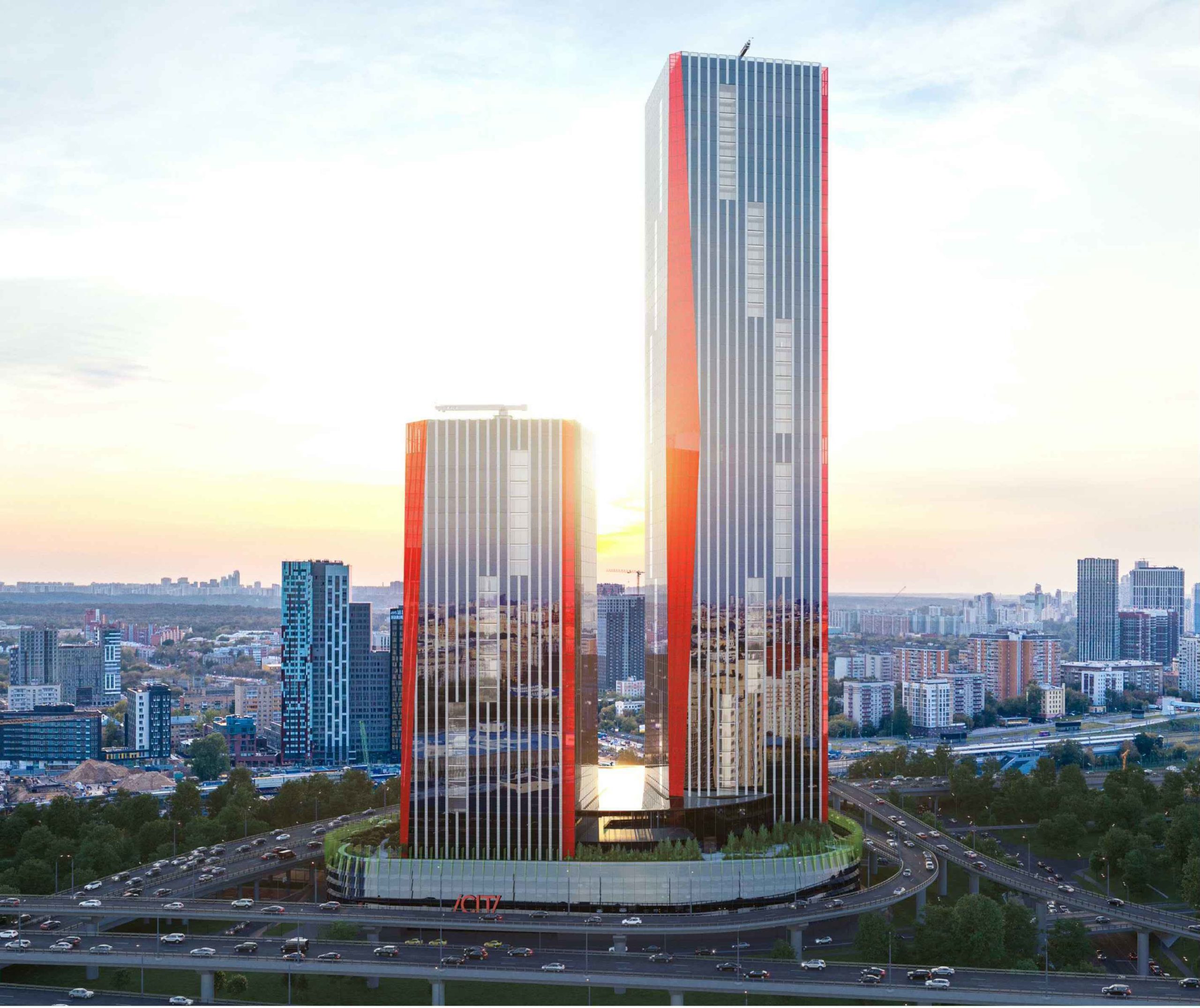 бизнес центр башня москва