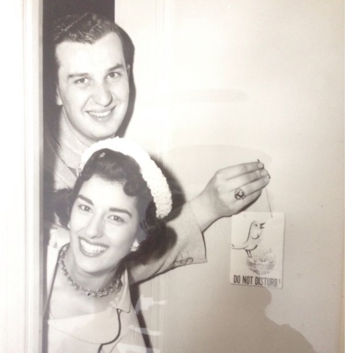 The Last Photo In My Grandparents Wedding Album (1954)