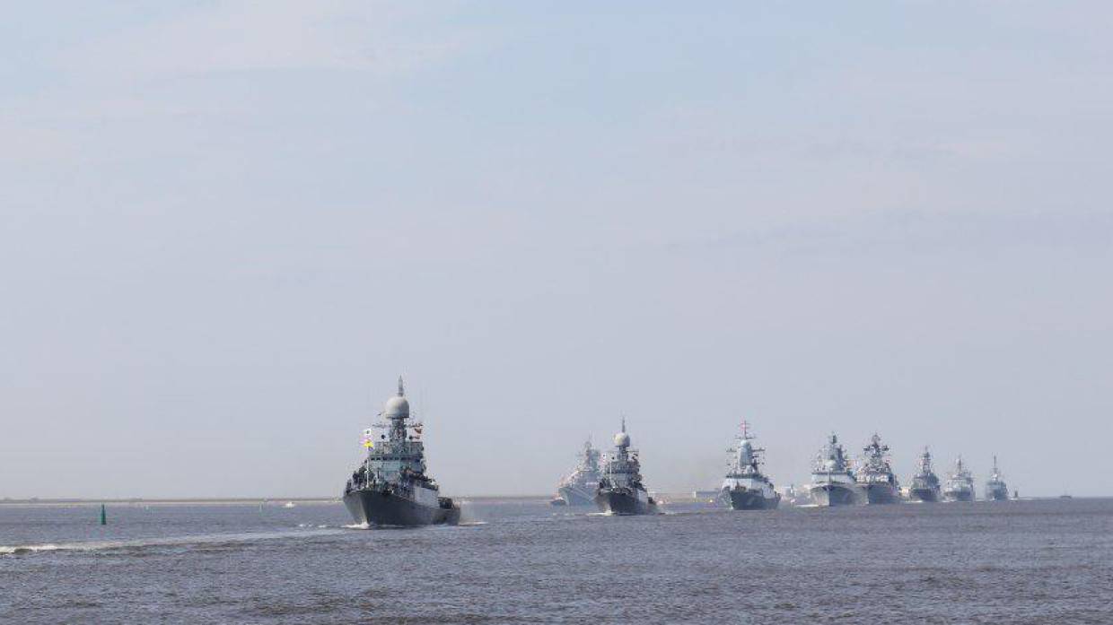 Дандыкин: совместные маневры ВМФ России и ВМС КНР в Тихом океане нервируют США