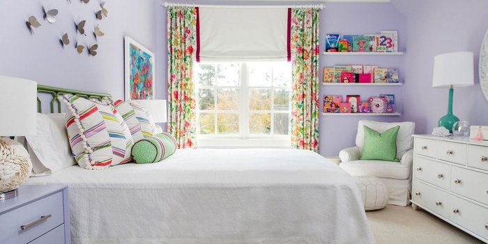 Спальня для девочки: 7 нетривиальных идей детская