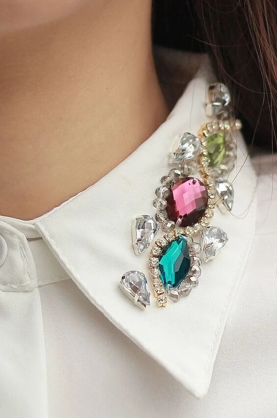 Модный приём: одежда, расшитая бусинами, бисером и стразами Модный приём: одежда, расшитая бусинами, бисером и стразами