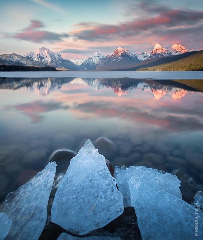 Победители конкурса "The National Geographic Instagram" 