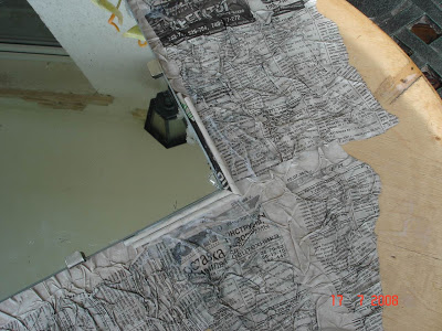 Мятые газеты - как фактура Мятые газеты - как фактура домашний очаг