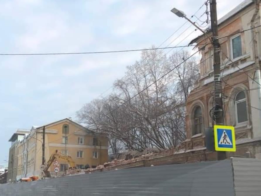 Никитин поручил ужесточить ответственность за снос зданий в историческом центре Нижнего Новгорода