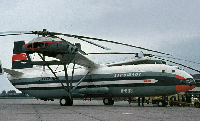 Вертолет-гигант Ми-12: амбициозная машина, так и не взлетевшая небо Культура