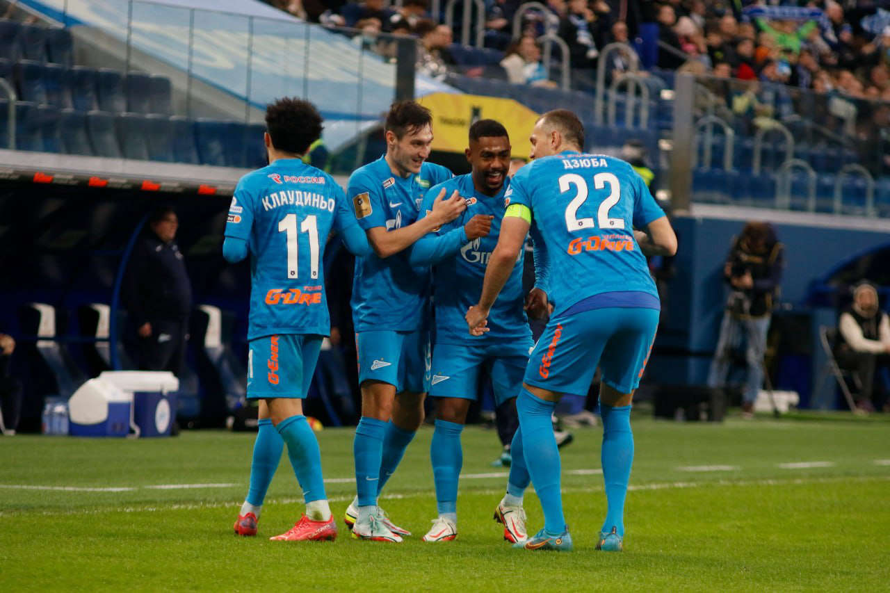 Гол Ивана Сергеева помог «Зениту» одержать победу над «Краснодаром»