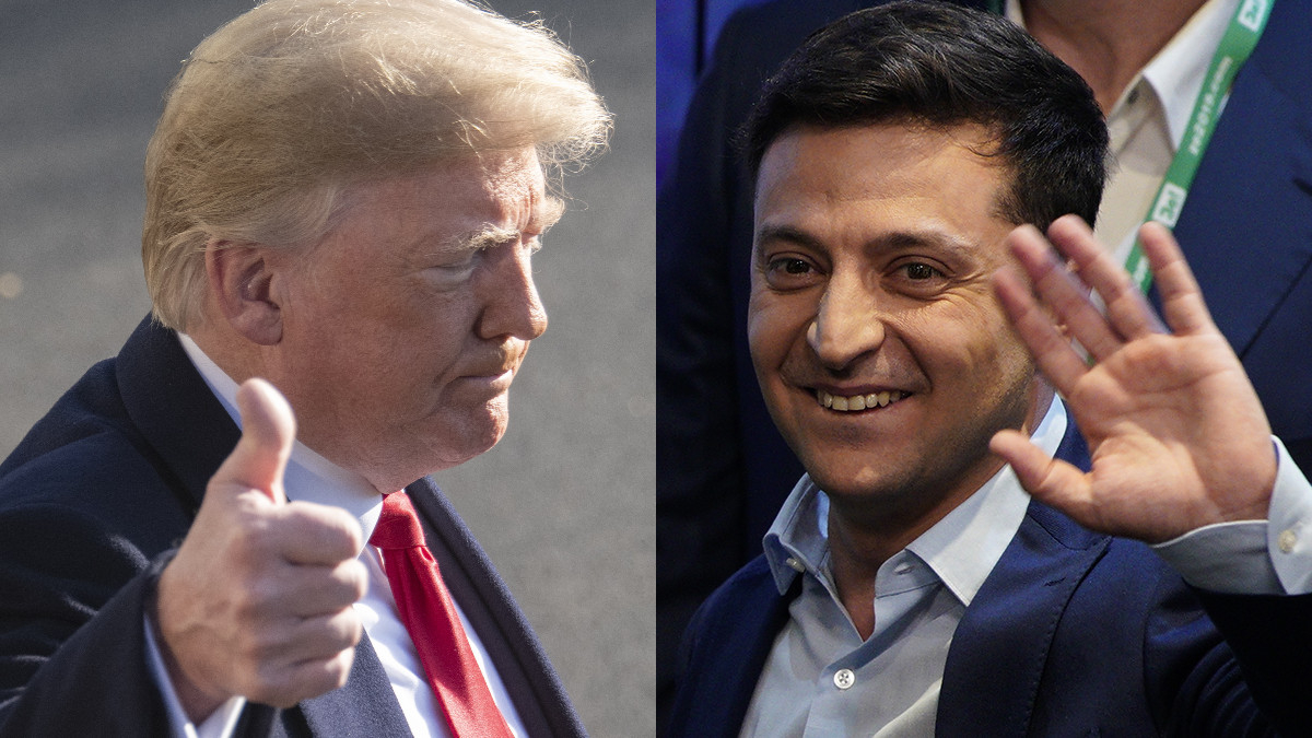 Трамп заявил, что не сказал ничего неверного в разговоре с Зеленским новости,события,новости,политика,события