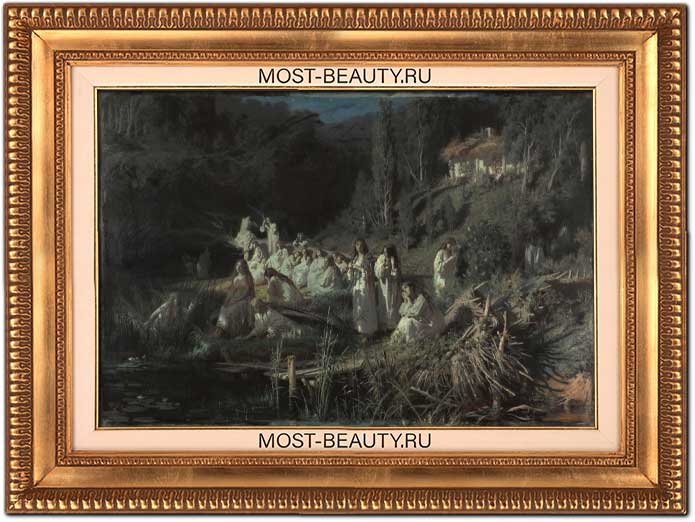 Известные картины Крамского: Русалки (1871)