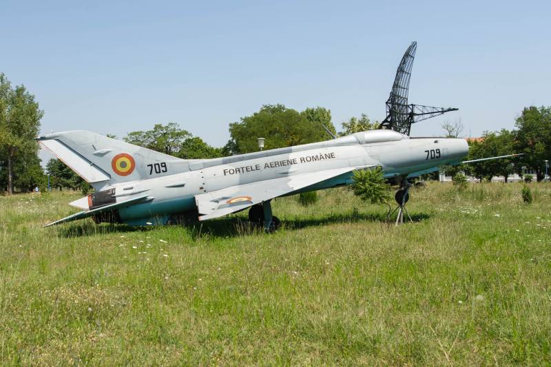 Современная истребительная авиация Румынии Современная истребительная авиация Румынии ввс