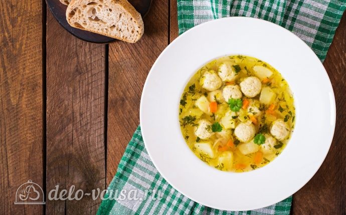 Как приготовить суп с фрикадельками: 8 вкусных рецептов кулинария,рецепты,супы