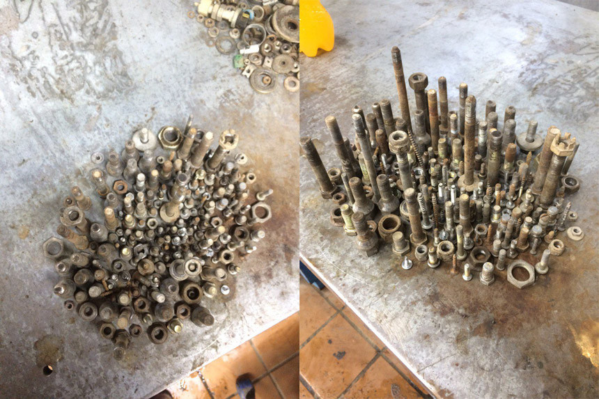 Чем занимаются слесаря, в свободное от работы время автосамоделки