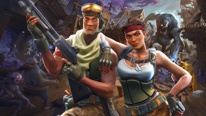 В Fortnite начнется «Королевская битва»